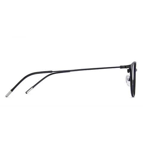 Vincent Chase Screen Glasses Black Full Rim Cat Eye right side
