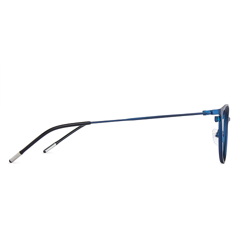 Vincent Chase Online Sky Blue Full Rim Cat Eye right side