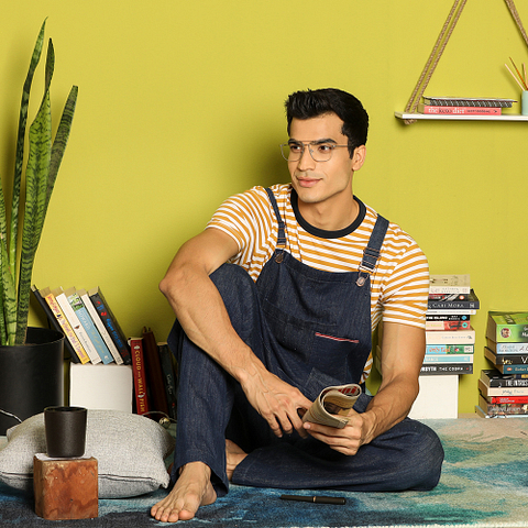 Vincent Chase Online Mid Gunmetal Full Rim Square right side
