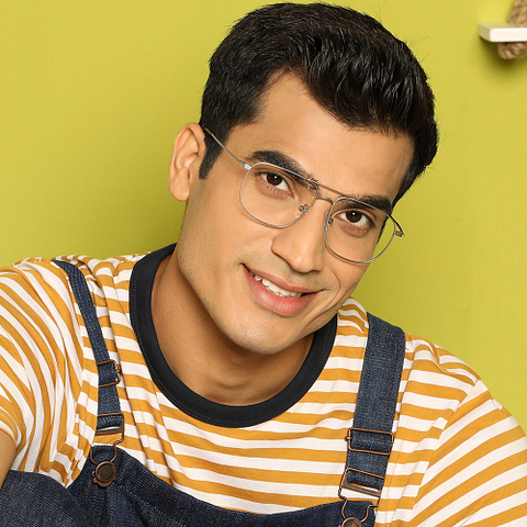 Vincent Chase Online Mid Gunmetal Full Rim Square right side
