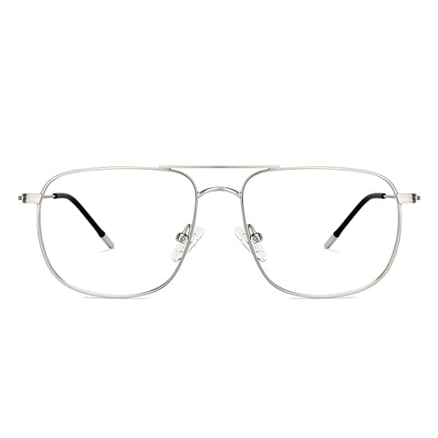 Vincent Chase Online Mid Gunmetal Full Rim Square left side