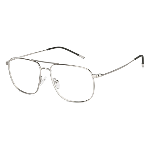 Vincent Chase Gunmetal Full Rim Square left side