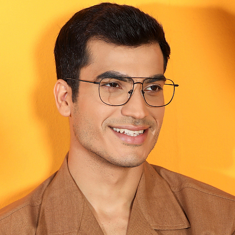 Vincent Chase Online Black Full Rim Square left side