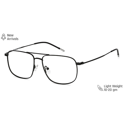 Vincent Chase Online Black Full Rim Square right side