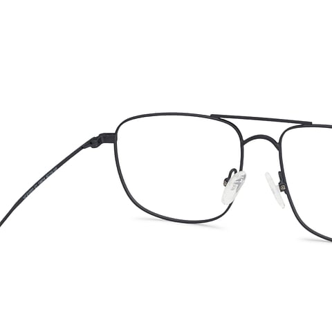 Vincent Chase Online Matte Grey Full Rim Square left side