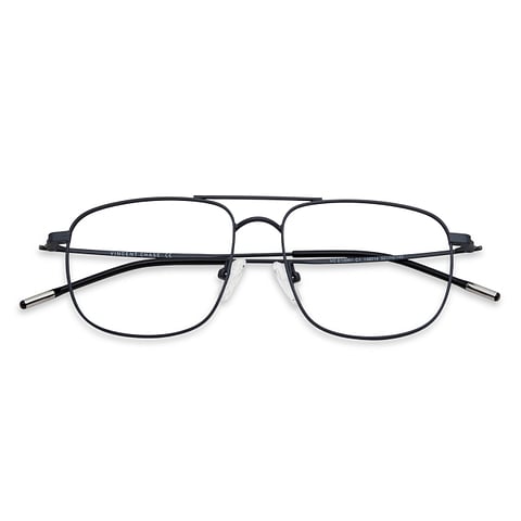 Vincent Chase Online Matte Grey Full Rim Square right side