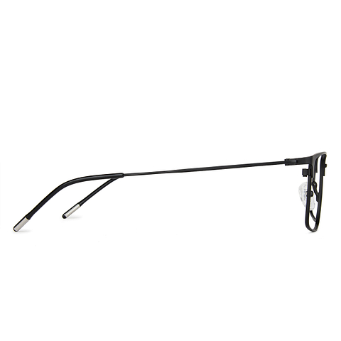 Vincent Chase Screen Glasses Black Full Rim Rectangle right side