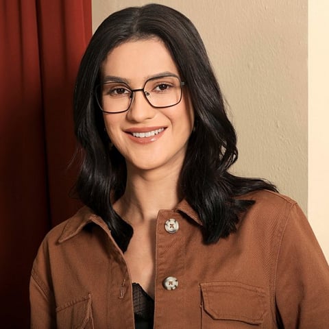 Vincent Chase Online Black Full Rim Geometric right side