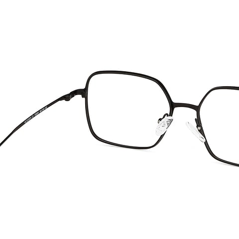 Vincent Chase Online Matte Black Full Rim Geometric right side