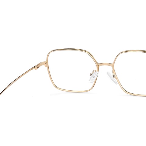 Vincent Chase Online Gold Full Rim Geometric right side