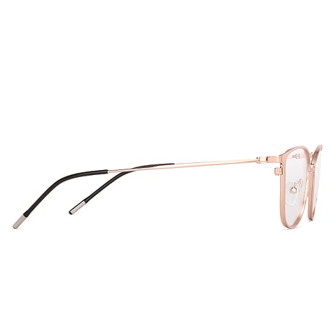 Vincent Chase Online Golden Full Rim Cat Eye left side