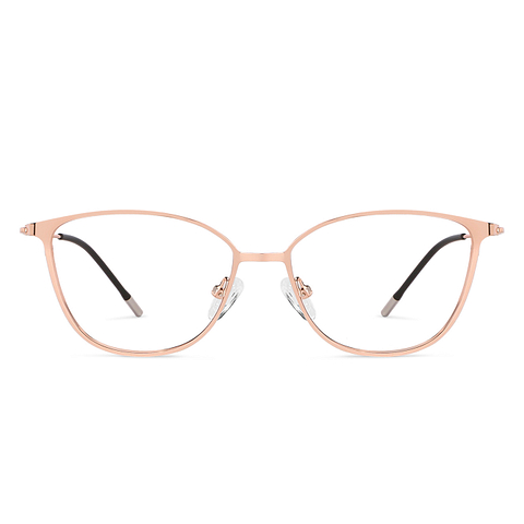 Vincent Chase Online Gold Full Rim Cat Eye left side