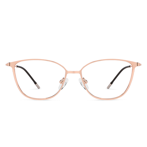 Vincent Chase Online Golden Full Rim Cat Eye left side