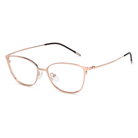 Vincent Chase Online Golden Full Rim Cat Eye right side