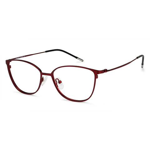 Vincent Chase Online Red Full Rim Cat Eye left side