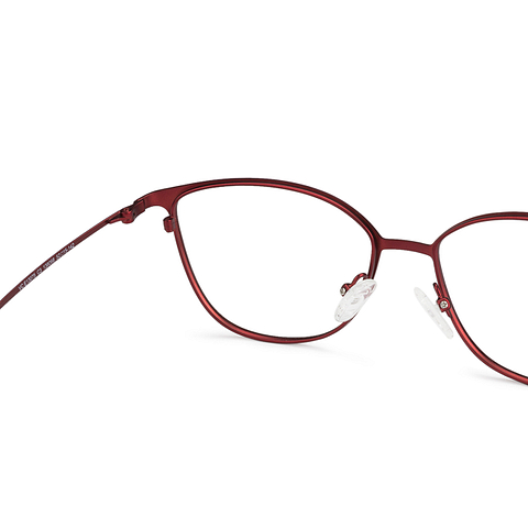 Vincent Chase Online Red Full Rim Cat Eye left side