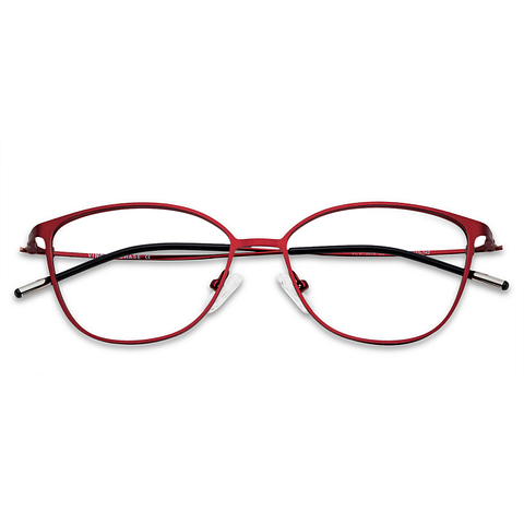 Vincent Chase Online Red Full Rim Cat Eye right side