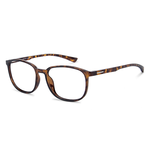 Lenskart BLU Screen Glasses Blue Block Zero Power Screen Glasses: Brown Tortoise Full Rim Round Lenskart Blu VC E13093 -C3 right side Lenskart BLU Screen Glasses Blue Block Zero Power Screen Glasses: Brown Tortoise Full Rim Round Lenskart Blu VC E13093 -C3 right side