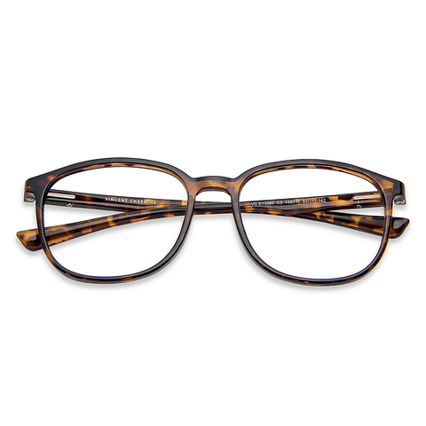 Lenskart BLU Screen Glasses Blue Block Zero Power Screen Glasses: Brown Tortoise Full Rim Round Lenskart Blu VC E13093 -C3 left side Lenskart BLU Screen Glasses Blue Block Zero Power Screen Glasses: Brown Tortoise Full Rim Round Lenskart Blu VC E13093 -C3 left side