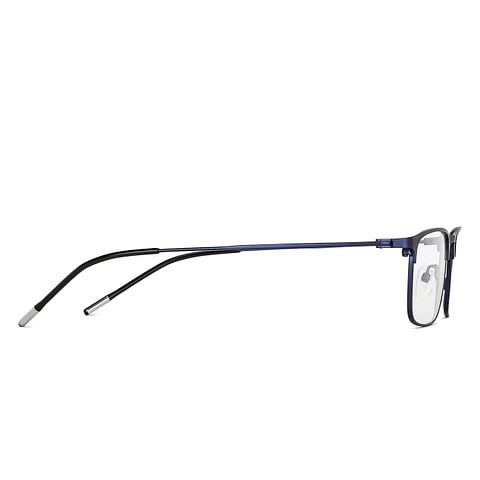 Vincent Chase Online Sky Blue Full Rim Rectangle left side