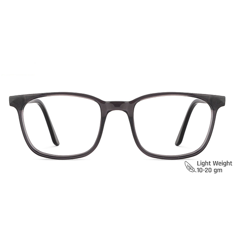 Vincent Chase Online Light Gray Full Rim Square left side
