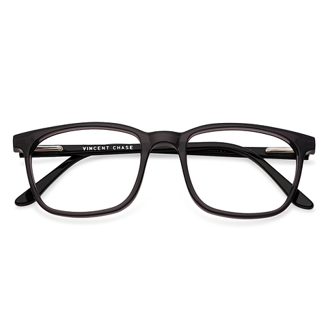 Vincent Chase Online Light Gray Full Rim Square left side