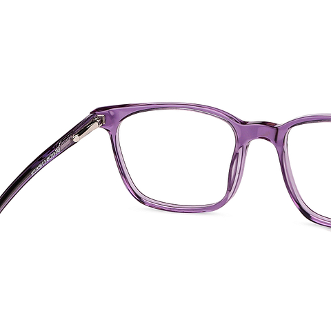 Vincent Chase Online Purple Transparent Full Rim Square right side