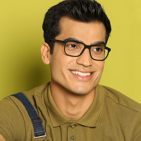 Vincent Chase Online Green Full Rim Square left side