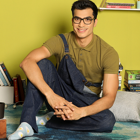 Vincent Chase Online Green Full Rim Square right side