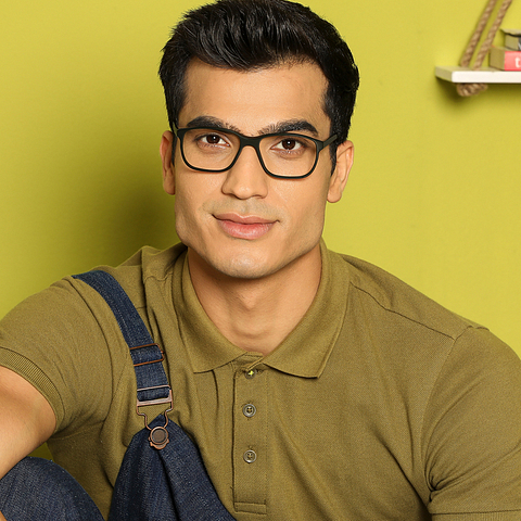Vincent Chase Online Green Full Rim Square right side