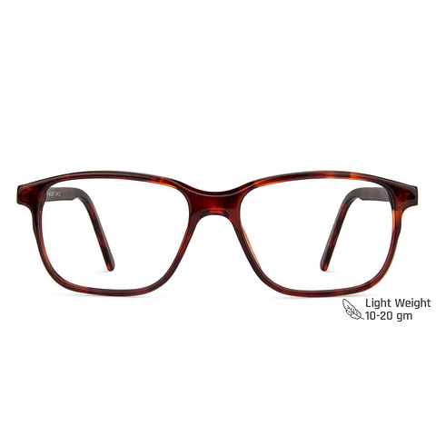 Vincent Chase Online Light Brown Full Rim Square left side