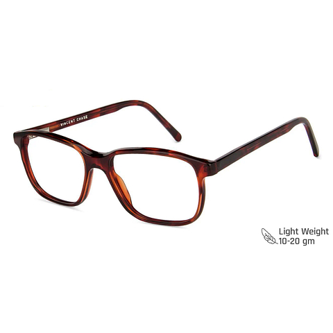 Vincent Chase Online Light Brown Full Rim Square right side
