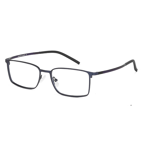 Lenskart Air Online Matte Blue Full Rim Rectangle right side