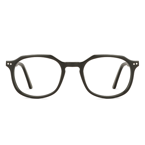 Vincent Chase Online Black Full Rim Geometric left side