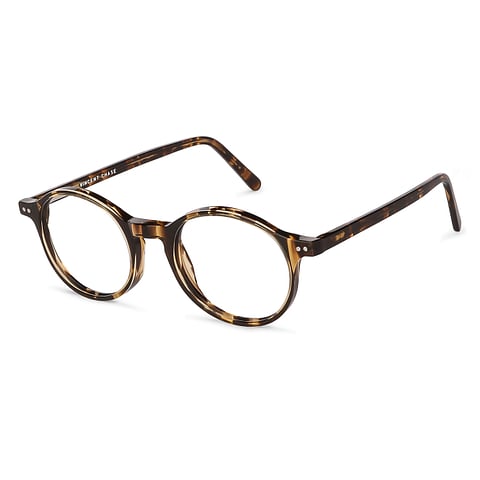 Vincent Chase Online Light Brown Full Rim Round right side