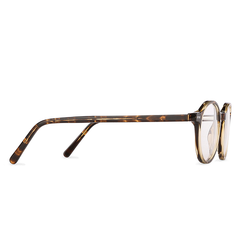 Vincent Chase Online Light Brown Full Rim Round left side