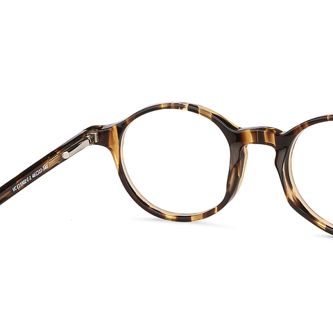Vincent Chase Online Light Brown Full Rim Round right side