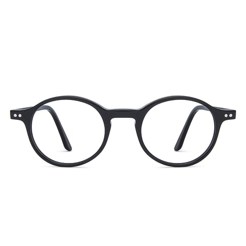 Vincent Chase Online Black Full Rim Round left side