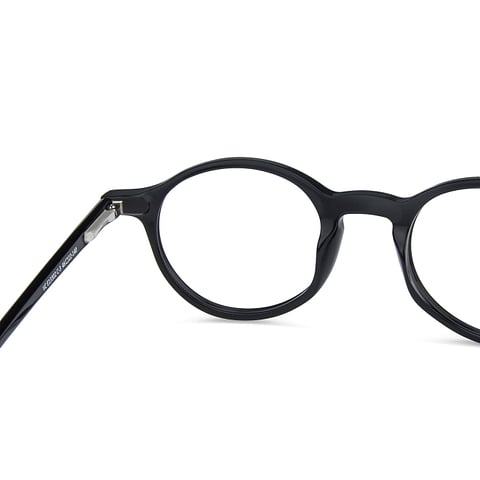 Vincent Chase Online Black Full Rim Round right side