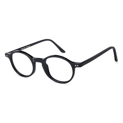 Vincent Chase Online Black Full Rim Round right side
