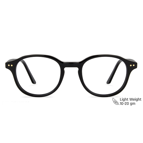 Vincent Chase Online Black Full Rim Geometric left side