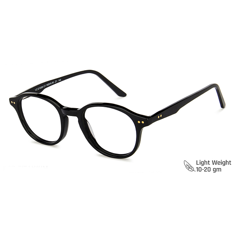Vincent Chase Online Black Full Rim Geometric right side