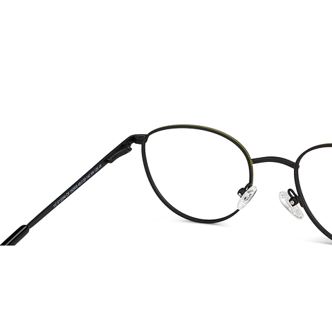 Vincent Chase Online Black Full Rim Round right side