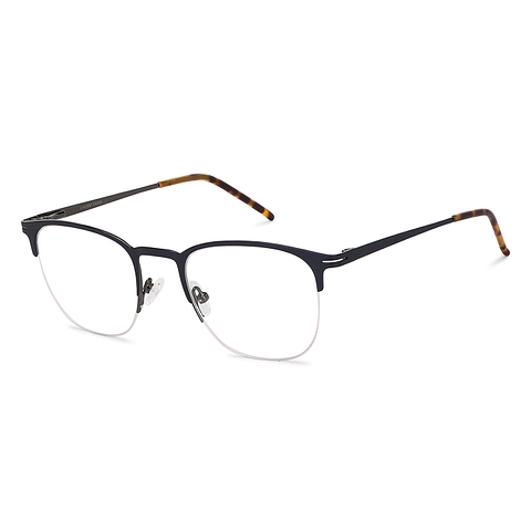 Vincent Chase Online Purple Half Rim Square right side
