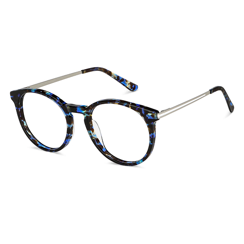 Vincent Chase Online Tortoise Full Rim Round left side