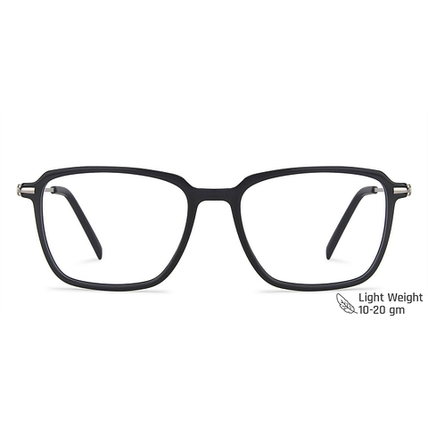 Vincent Chase Online Black Full Rim Geometric left side