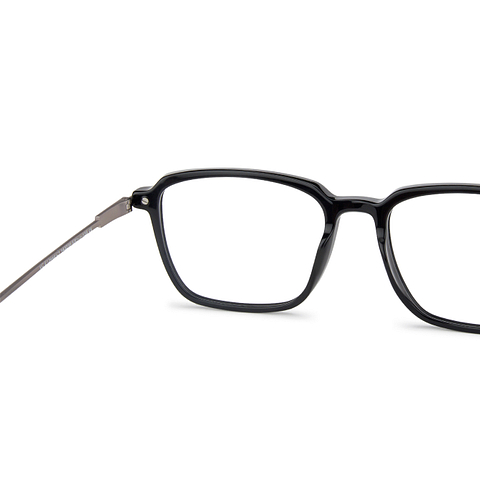 Vincent Chase Online Black Full Rim Geometric left side