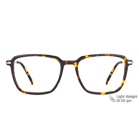 Vincent Chase Online Tortoise Full Rim Geometric left side