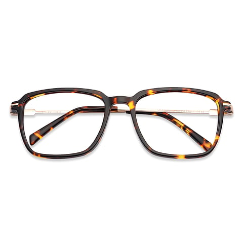 Vincent Chase Online Tortoise Full Rim Geometric left side