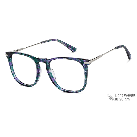 Vincent Chase Online Sky Blue Full Rim Square right side